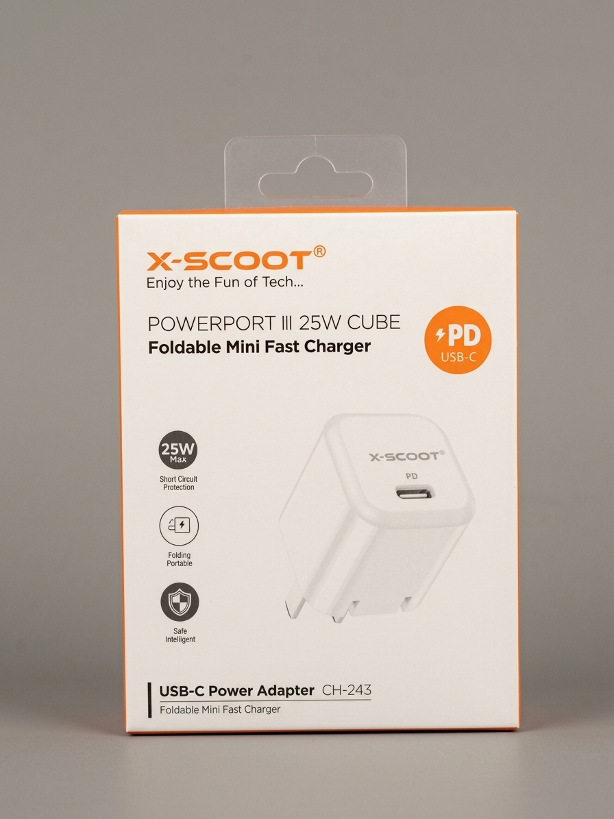 شاحن سريع USB 25W