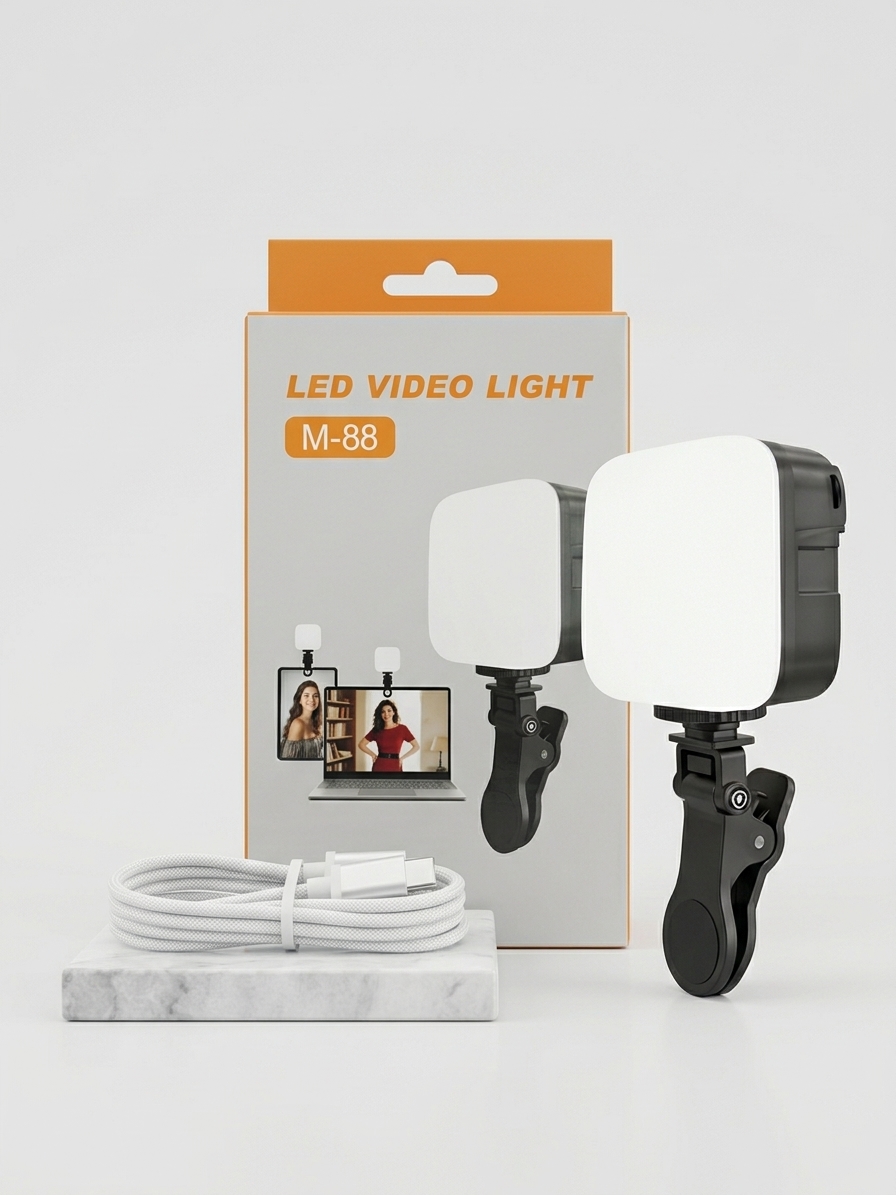 للتصوير والفيديو LED اضاءه